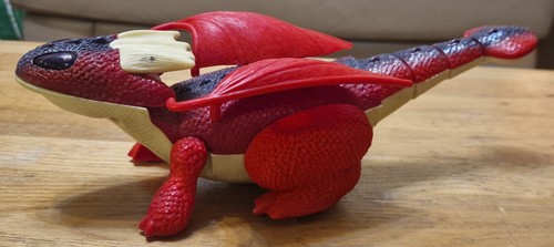 Red dragon magical - red,