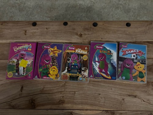 Bundle barney the - of, 5