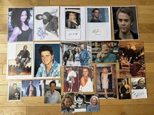 Coronation Street - 20 Hand Signed Pictures (d)