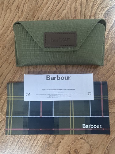 Brand new barbour designer - new, eye
