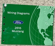 2016 Ford Mustang Wiring