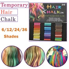 Women hair chalk temporary - chalk,