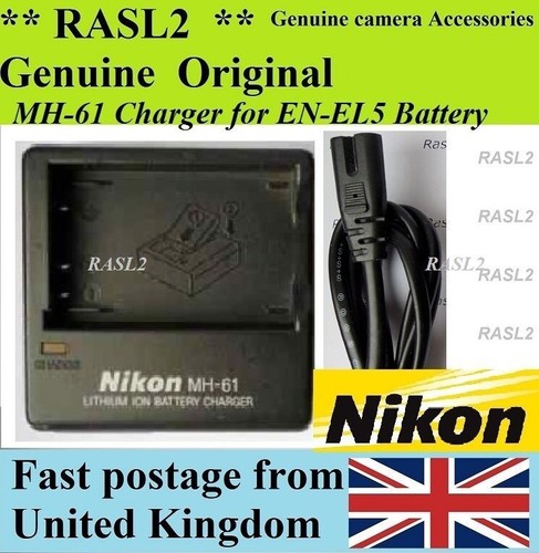 Genuine nikon charger - genuine,