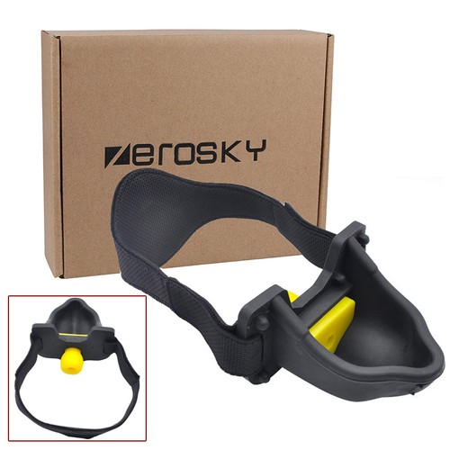 Plug mouth open ball - open,