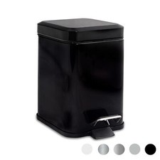 Bathroom Pedal Bin, Square