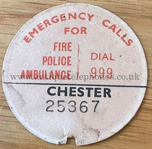 Genuine gpo dial telephone - genuine,