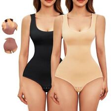 Women Seamless Full Body Shaper Firm Tummy Control Shapewear Slimming Bodysuits