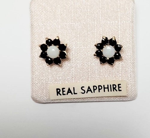 Beautiful carat gold stud - 9,