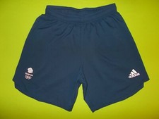TEAM GB Shorts ADIDAS (34") (M) PERFECT !!! Football Running Tennis AEROREADY