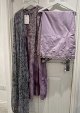 Brand New Sapphire 3 Piece Suit stitched In Xlarge Size 16