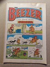 Beezer comic 1369 10th - beezer, no