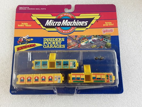 Galoob micro machines - machines, insiders