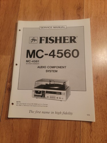 Fisher 4560 stereo - mc,