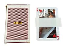 C1960  “54 MODELS” COLOUR ART STUDY ARENA NUDE PLAYING CARDS  FULL SEALED PACK