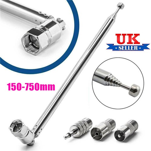 Dab 750mm telescopic 7 - am/fm,