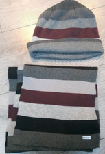 Debenhams Jasper Conran Men's Hat & Scarf