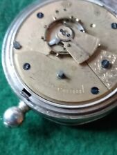 Thomas Russell Liverpool ~ Silver Cased Pocket Watch ~ Chester Hallmarks 1900