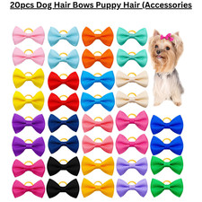 20pcs dog hair - dog, bows