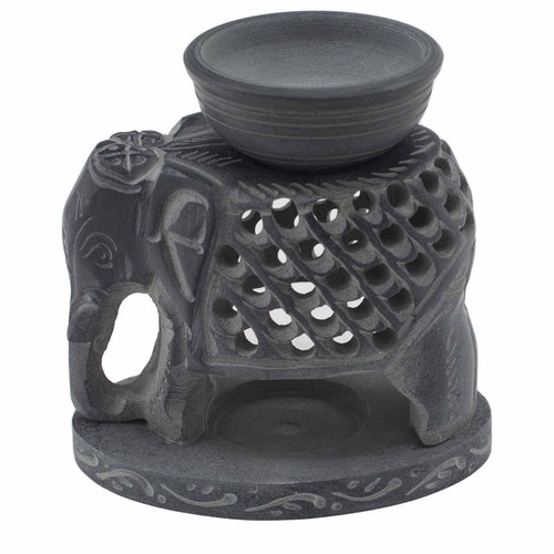Soapstone oil burner 5cm - soapstone, 10.5cm