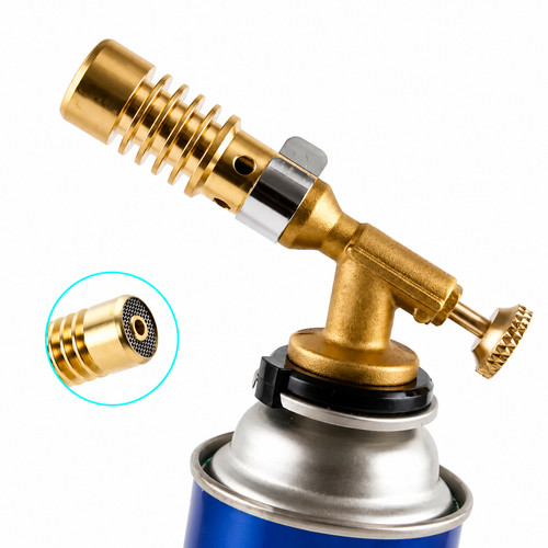 Butane gas blow torch burner - gas,
