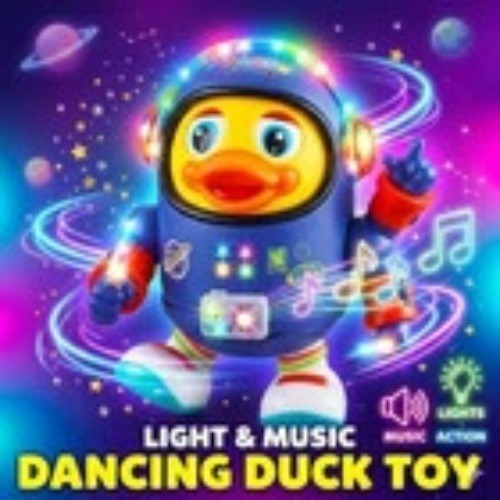 Interactive dancing space duck - dancing,