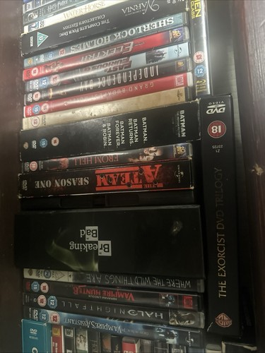 Dvds job lot over 220 - job,