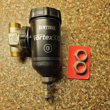 Sentinel ELIMINATOR VORTEX® 300 Magnetic filter with T-piece 