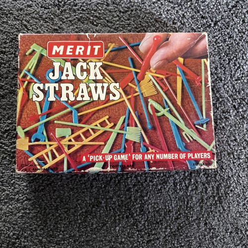 Jack straws game merit - straws,