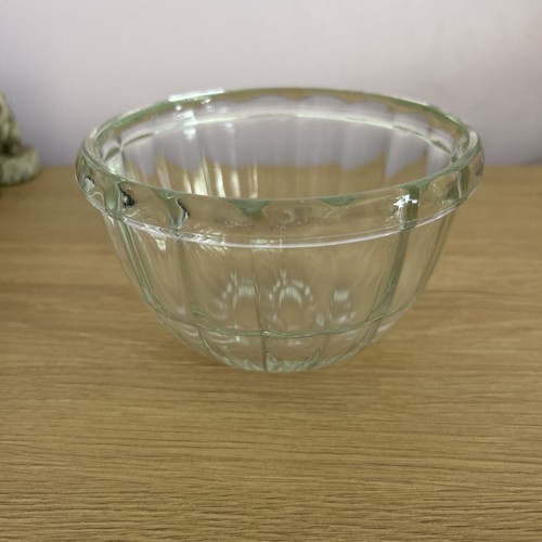 Small pyrex 252 clear glass - small,