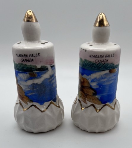 Vintage hand painted niagara - hand,