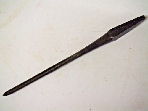 Vintage spoon auger - spoon, 3/16"