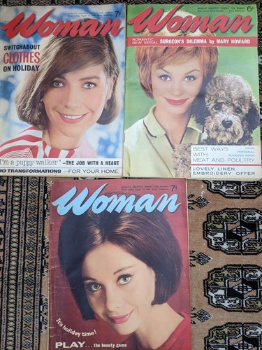 Vintage woman magazines - vintage-woman-magazines, 1960s