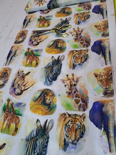 Wishes cotton fabric - wishes,