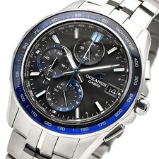 Casio oceanus ocw s7000 - oceanus, ocw-s7000-1ajf