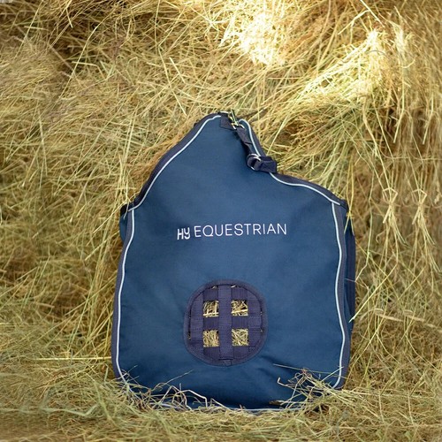 Equestrian hay bag horse - hy,