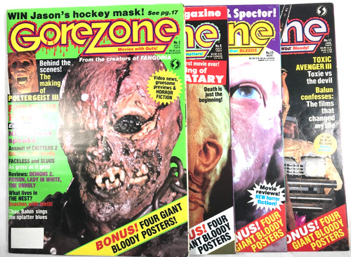 Gorezone horror magazine - gorezone,