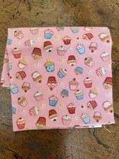 Makower Tea Time Cupcakes The Henley Studio Almost Fat Quarter