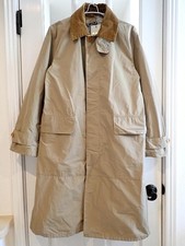 Barbour singlebreasted trench