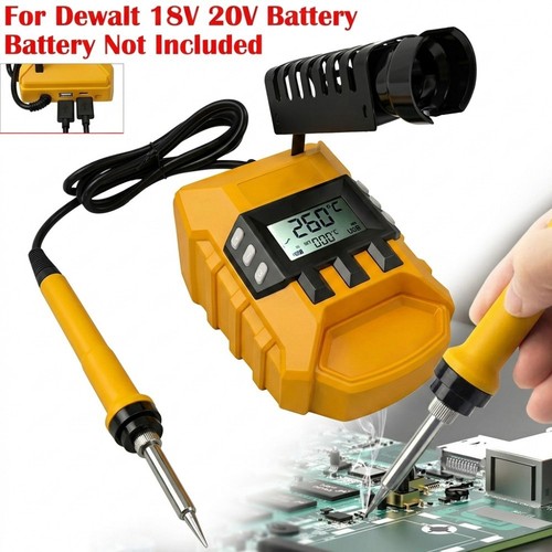 60w cordless soldering iron - cordless,
