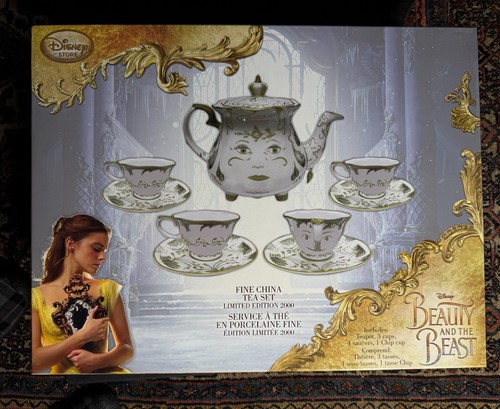 Beauty and the beast - beauty,