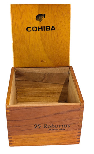 Vintage cohiba robustos - cohiba,