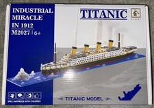 Titanic Ship Model Building