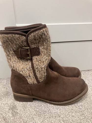 Ladies brown faux - brown,