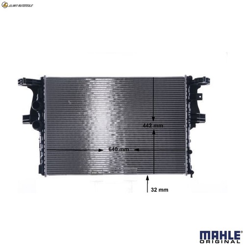 Radiator engine cooling - radiator,