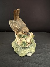 border fine arts, wren on a teacup, 1984, by R Ayres,RB5