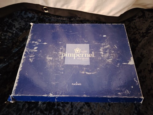 Vintage pimpernel place - place, mats