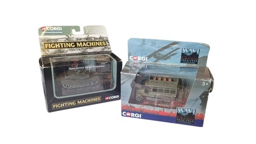 Corgi abrams tank - tank,