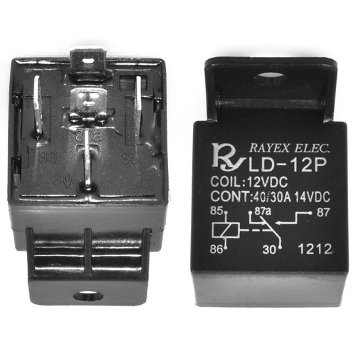Parts relay turn - v, signal