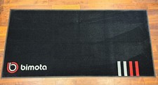 Genuine Bimota Motorcycle Garage Mat - Size 115x240cm