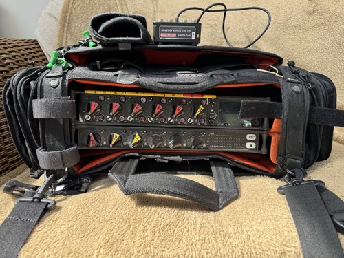 Sound devices 664 mixer with - devices,